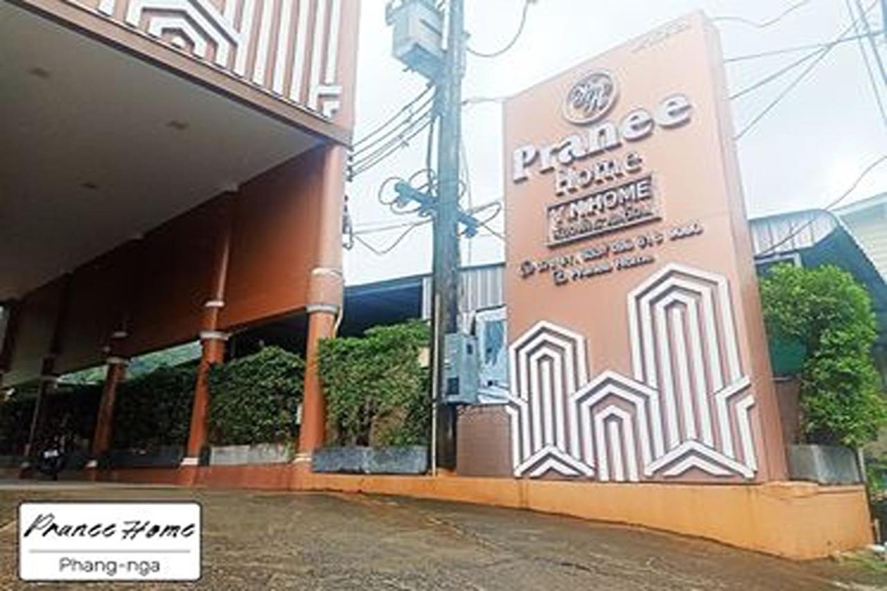 Pranee Home Phang-Nga Zewnętrze zdjęcie