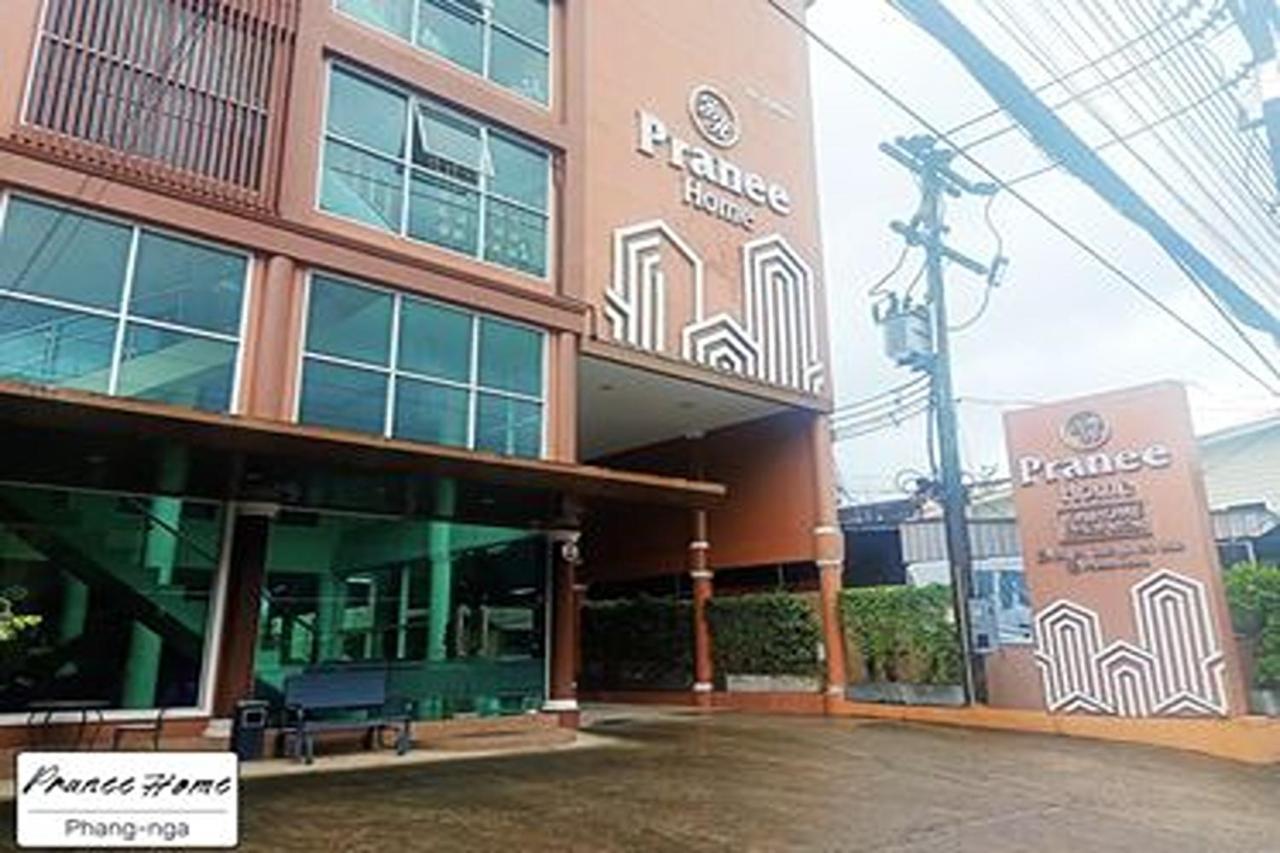 Pranee Home Phang-Nga Zewnętrze zdjęcie